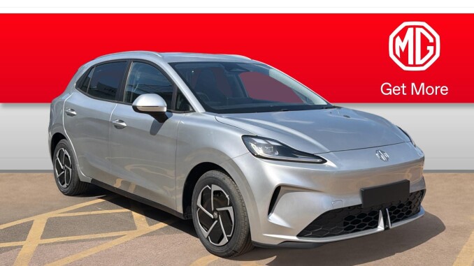 MG MG4 Urban 118kW Comfort Long Range 54kWh 5dr Auto Electric Hatchback - Image 1